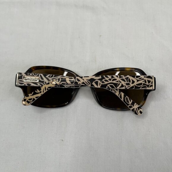 Kate Spade New York Womens Hello Sunshine Tortoise Shell Oversized Sunglasses - Picture 7 of 11